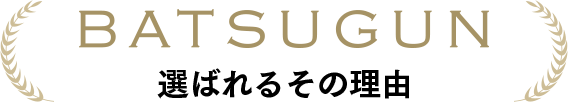 選ばれるその理由