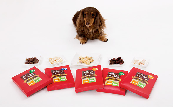 ポチタマ'S Material レトルト 鶏テール | ペットの通販サイト