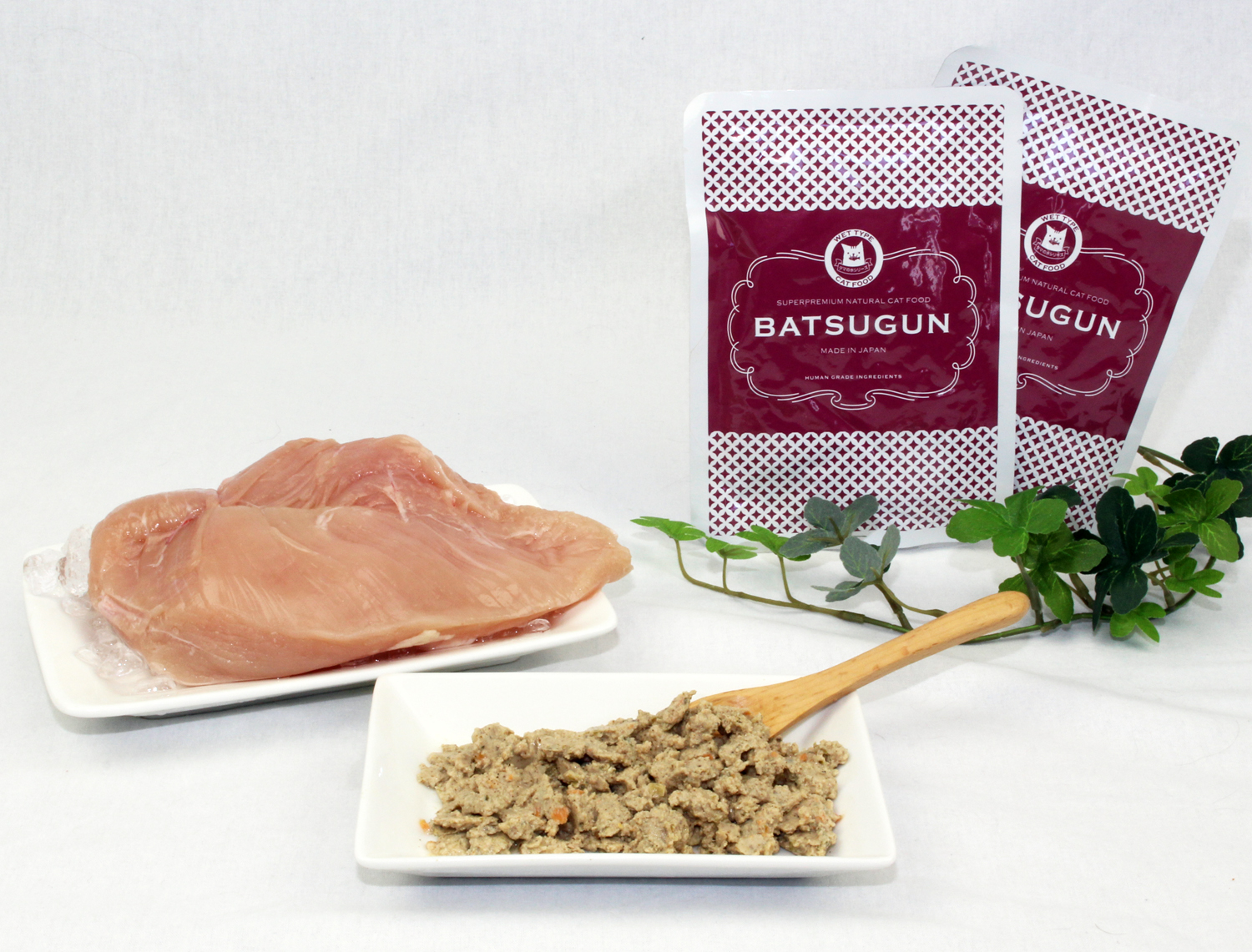 BATSUGUN CAT Chicken　80ｇ