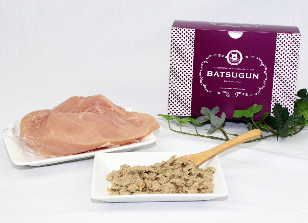 BATSUGUN CAT Chicken　10個入り
