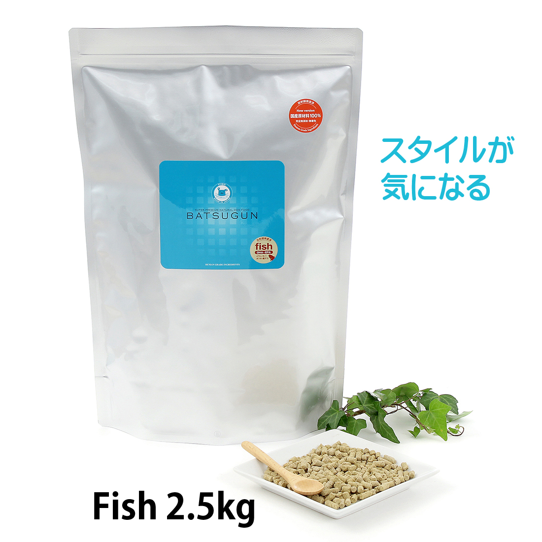 BATSUGUN　Fish　2.5kg　NHK番組【所さん！大変ですよ】紹介されました